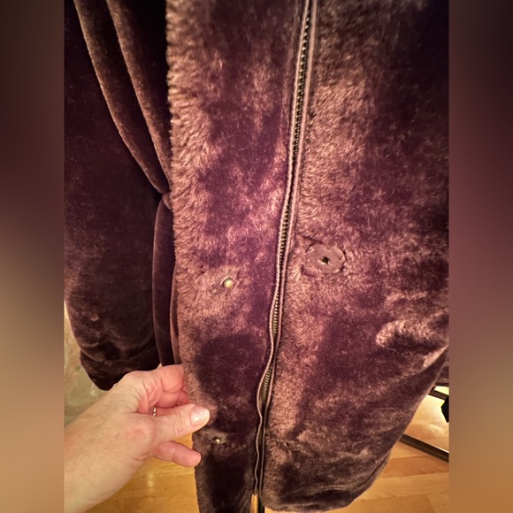 Dennis Basso faux fur coat - Picture 9 of 16